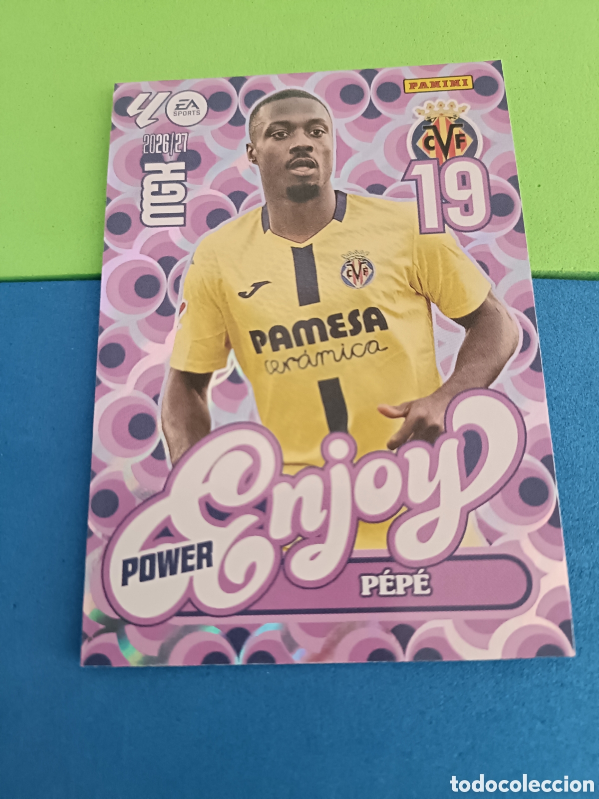 Cromos de f&uacute;tbol: PANINI 2026 2027 MGK MEGACRACKS 25 Aniversario - Enjoy Power 386P Pepe