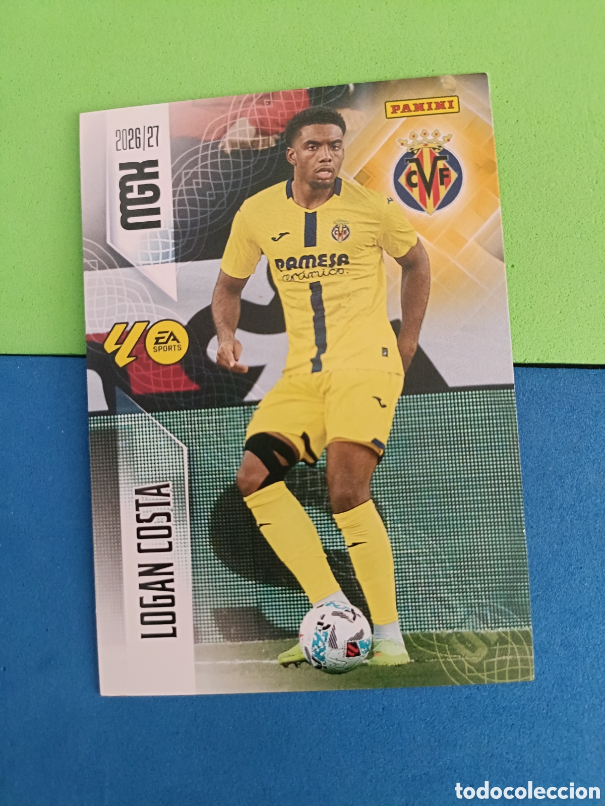Cromos de f&uacute;tbol: PANINI 2026 2027 MGK MEGACRACKS 25 Aniversario - 367 Logan Costa