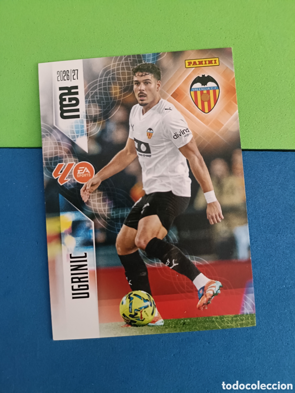 Cromos de f&uacute;tbol: PANINI 2026 2027 MGK MEGACRACKS 25 Aniversario - 356 Ugrinic