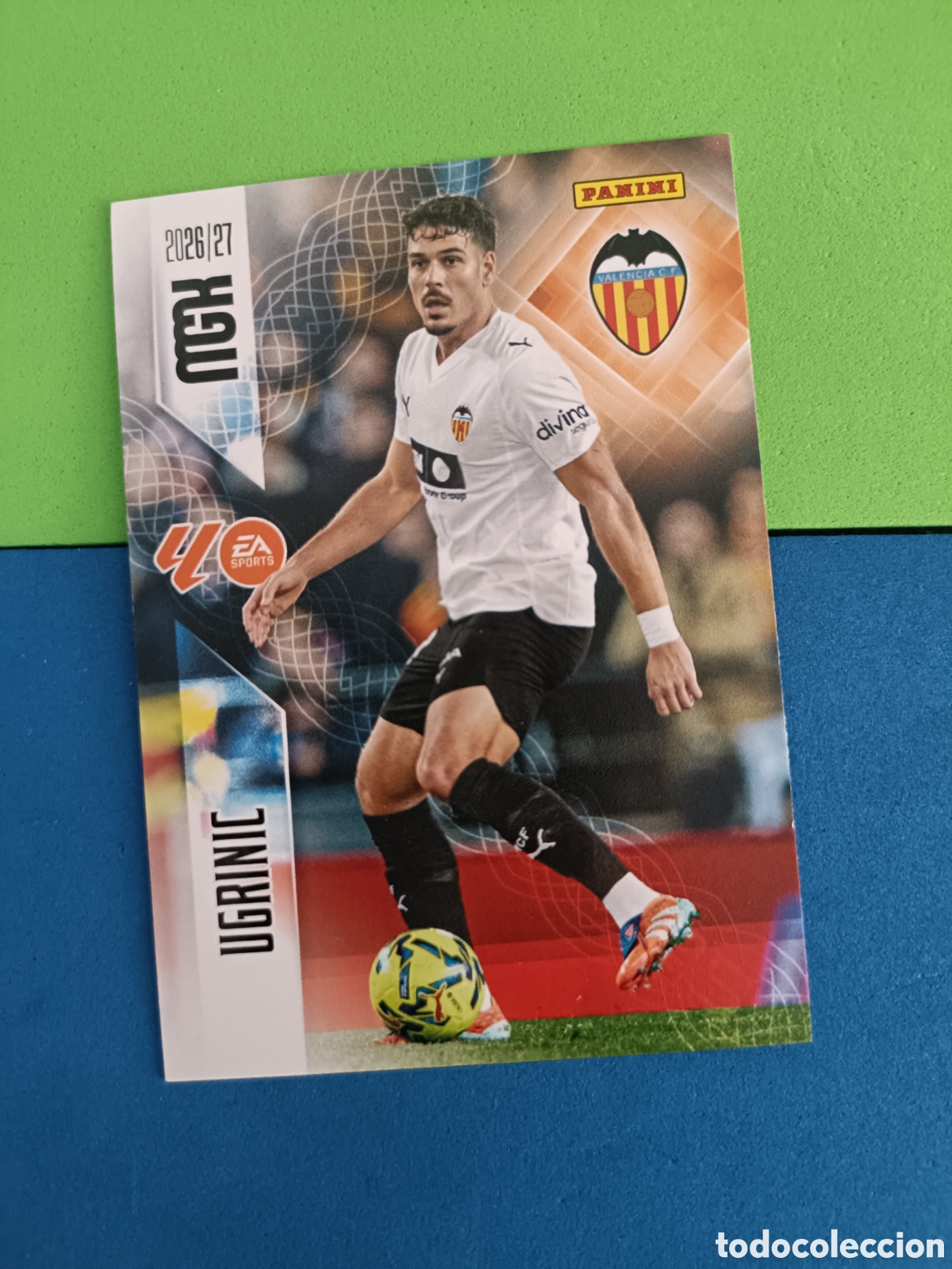 Cromos de f&uacute;tbol: PANINI 2026 2027 MGK MEGACRACKS 25 Aniversario - 356 Ugrinic