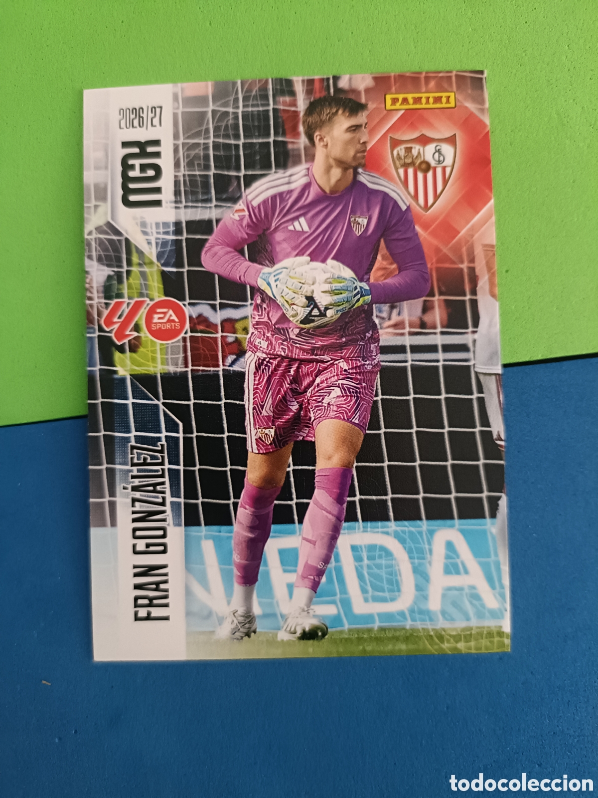 Cromos de f&uacute;tbol: PANINI 2026 2027 MGK MEGACRACKS 25 Aniversario - 327 Fran Gonz&aacute;lez