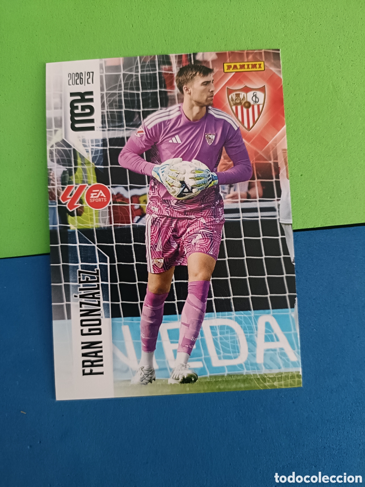 Cromos de f&uacute;tbol: PANINI 2026 2027 MGK MEGACRACKS 25 Aniversario - 327 Fran Gonz&aacute;lez