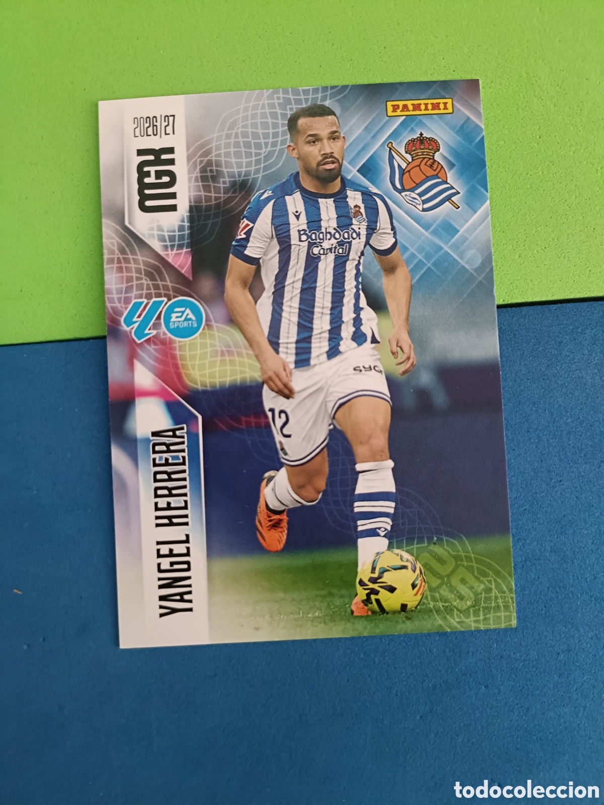 Cromos de f&uacute;tbol: PANINI 2026 2027 MGK MEGACRACKS 25 Aniversario - 318 Yangel Herrera