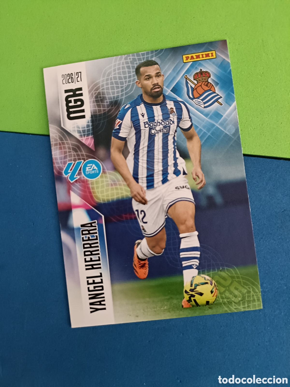 Cromos de f&uacute;tbol: PANINI 2026 2027 MGK MEGACRACKS 25 Aniversario - 318 Yangel Herrera