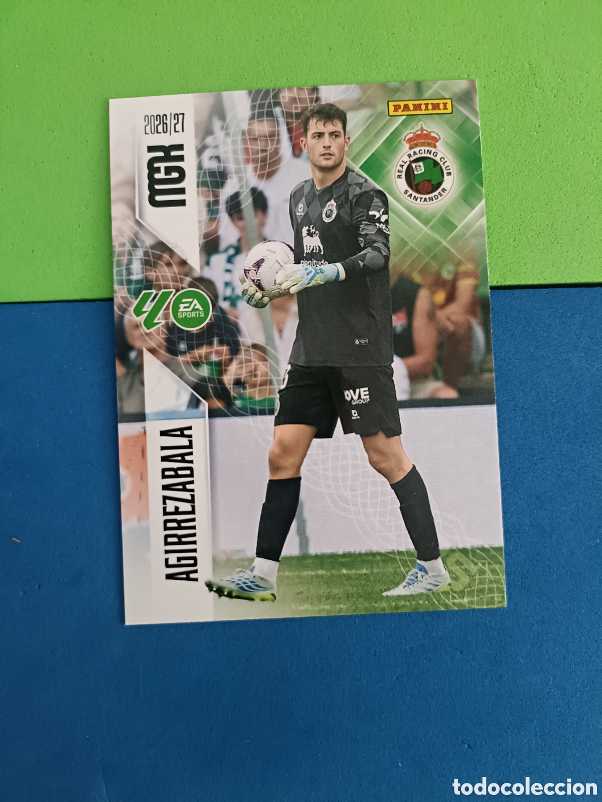 Cromos de f&uacute;tbol: PANINI 2026 2027 MGK MEGACRACKS 25 Aniversario - 272 Agirrezabala