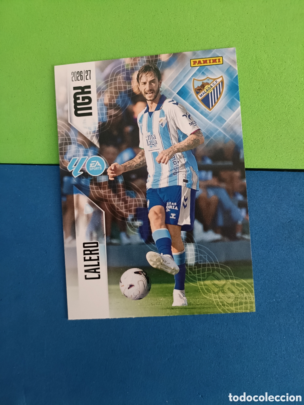Cromos de f&uacute;tbol: PANINI 2026 2027 MGK MEGACRACKS 25 Aniversario - 240 Calero