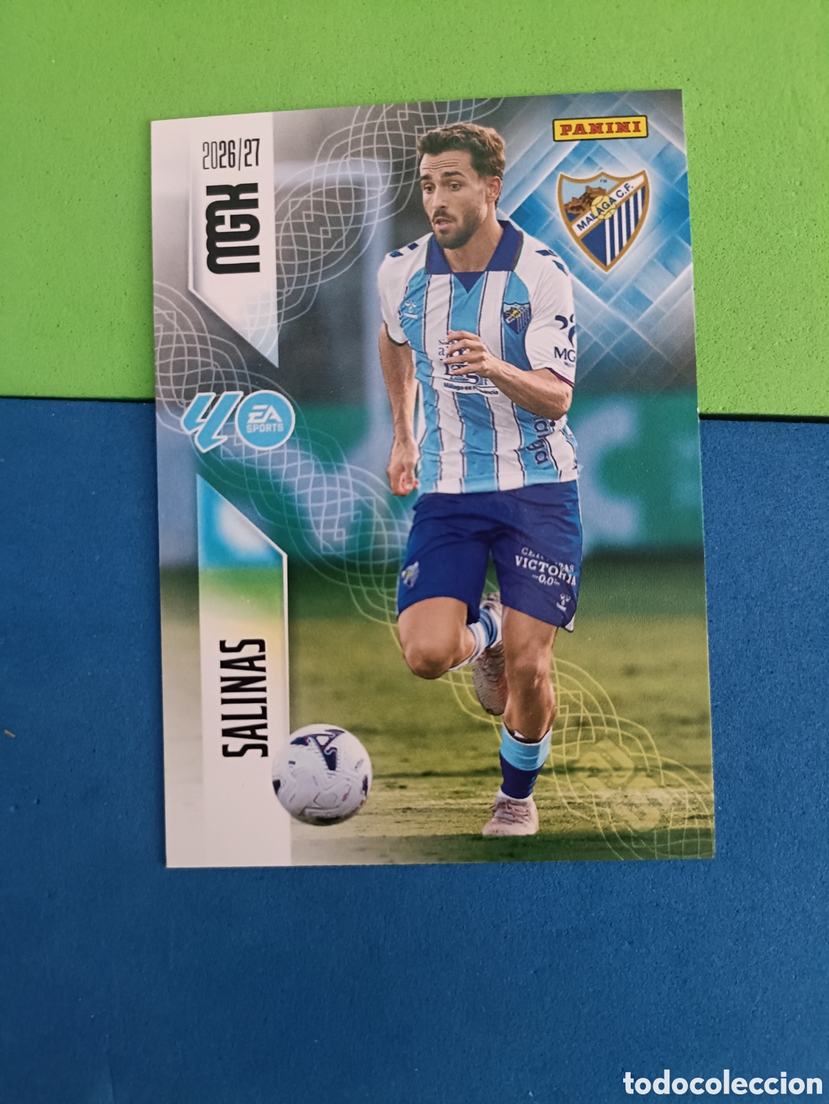 Cromos de f&uacute;tbol: PANINI 2026 2027 MGK MEGACRACKS 25 Aniversario - 243 Salinas