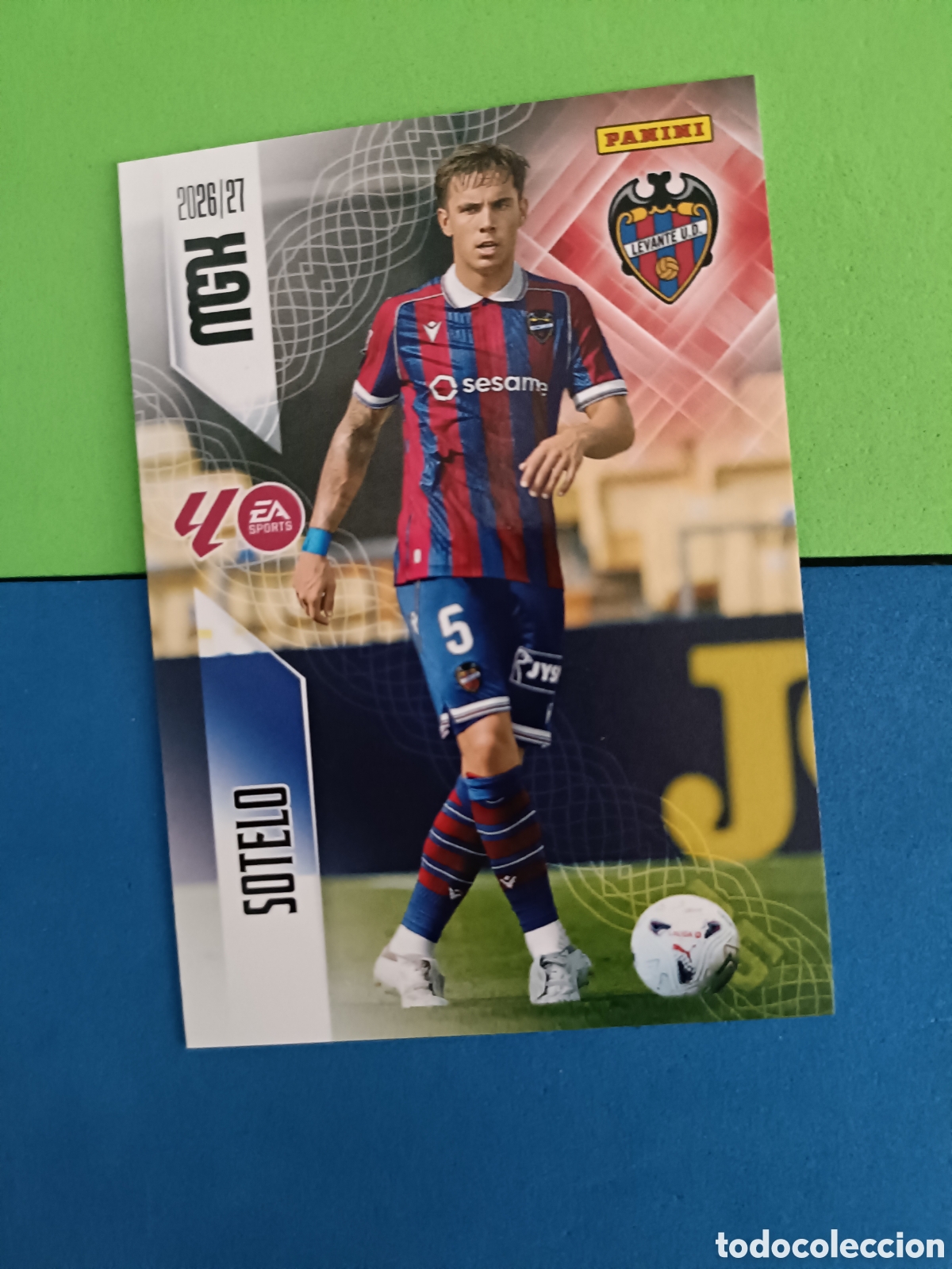 Cromos de f&uacute;tbol: PANINI 2026 2027 MGK MEGACRACKS 25 Aniversario - 209 Sotelo