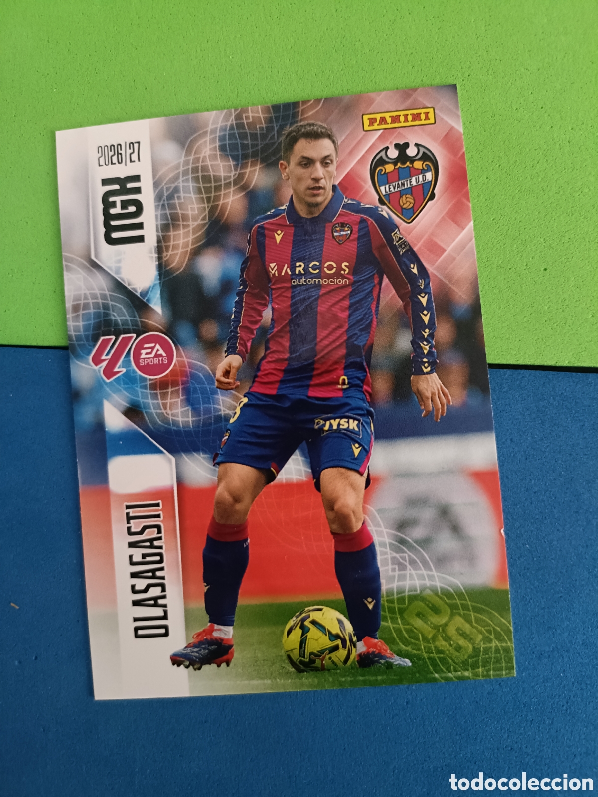 Cromos de f&uacute;tbol: PANINI 2026 2027 MGK MEGACRACKS 25 Aniversario - 210 Olasagasti