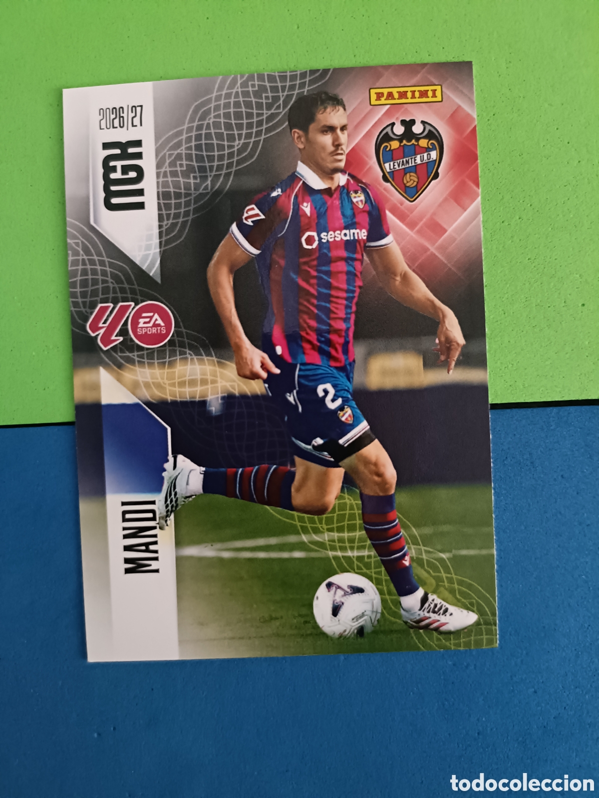 Cromos de Futebol: PANINI 2026 2027 MGK MEGACRACKS 25 Aniversario - 205 Mandi