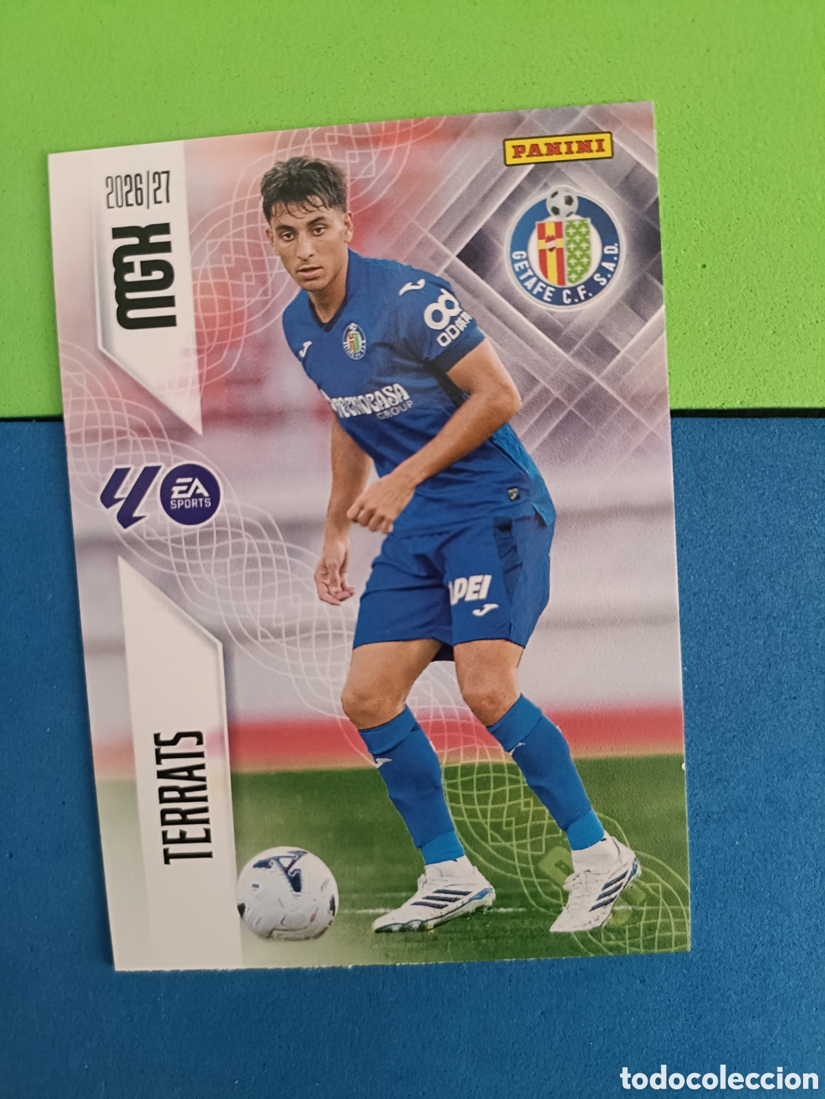 Cromos de Futebol: PANINI 2026 2027 MGK MEGACRACKS 25 Aniversario - 193 Terrats