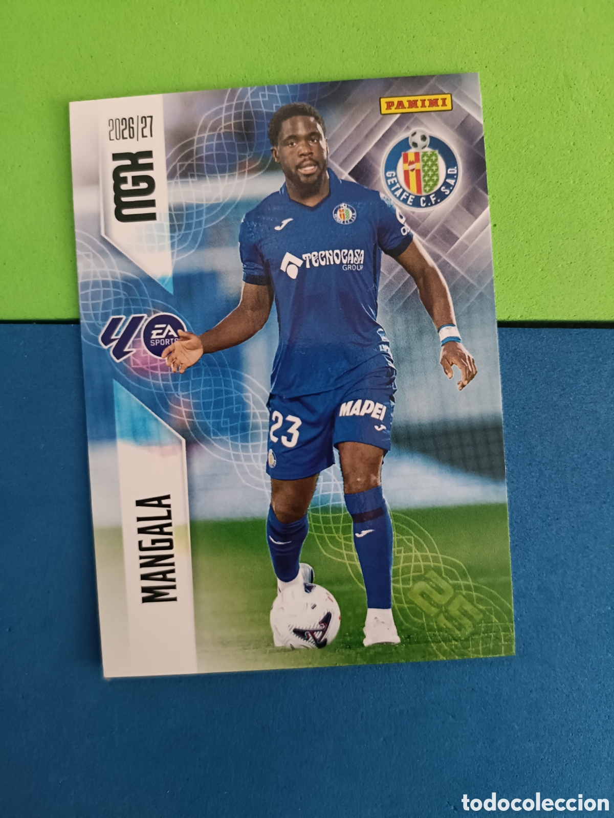 Cartes &agrave; collectionner de Football: PANINI 2026 2027 MGK MEGACRACKS 25 Aniversario - 192 Mangala