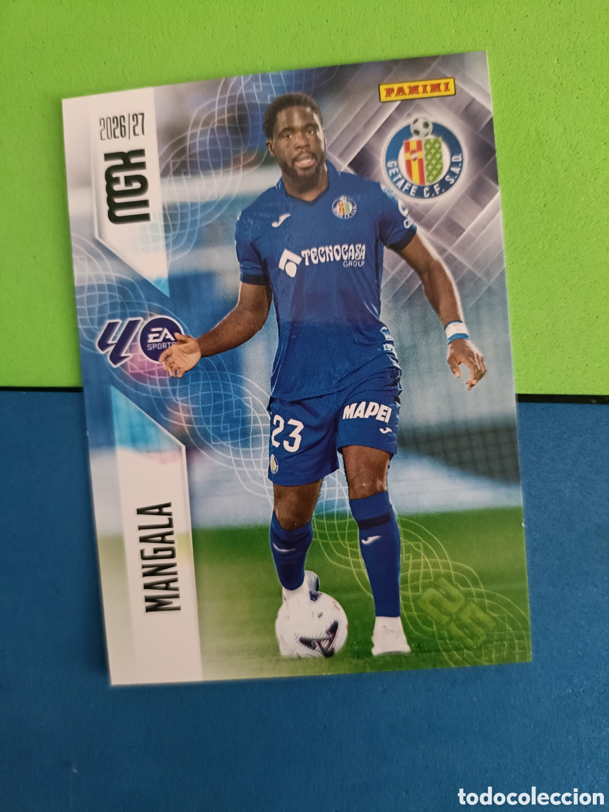 Cartes &agrave; collectionner de Football: PANINI 2026 2027 MGK MEGACRACKS 25 Aniversario - 192 Mangala