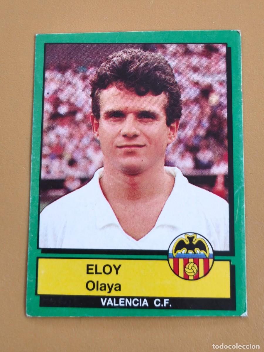 Cromos de f&uacute;tbol: eloy , futbol 90 panini
