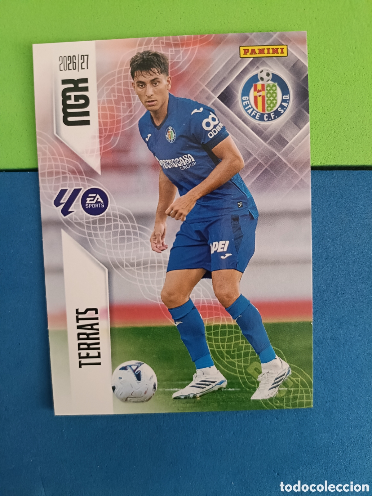 Cartes &agrave; collectionner de Football: PANINI 2026 2027 MGK MEGACRACKS 25 Aniversario - 193 Terrats
