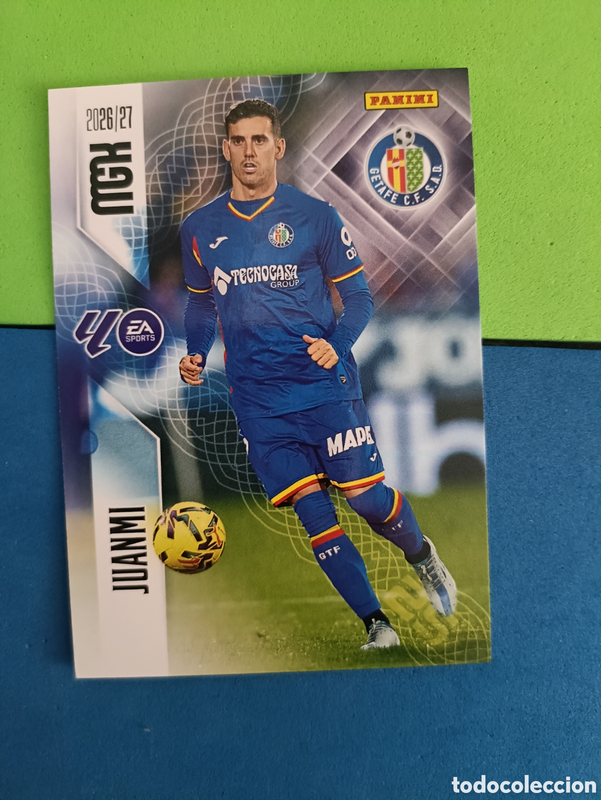 Cromos de f&uacute;tbol: PANINI 2026 2027 MGK MEGACRACKS 25 Aniversario - 194 Juanmi