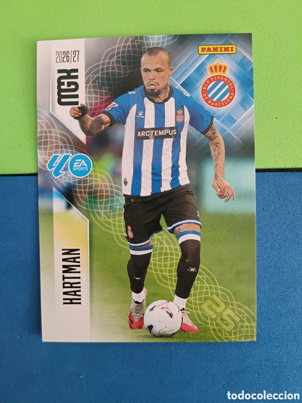 Cromos de f&uacute;tbol: PANINI 2026 2027 MGK MEGACRACKS 25 Aniversario - 171 Hartman