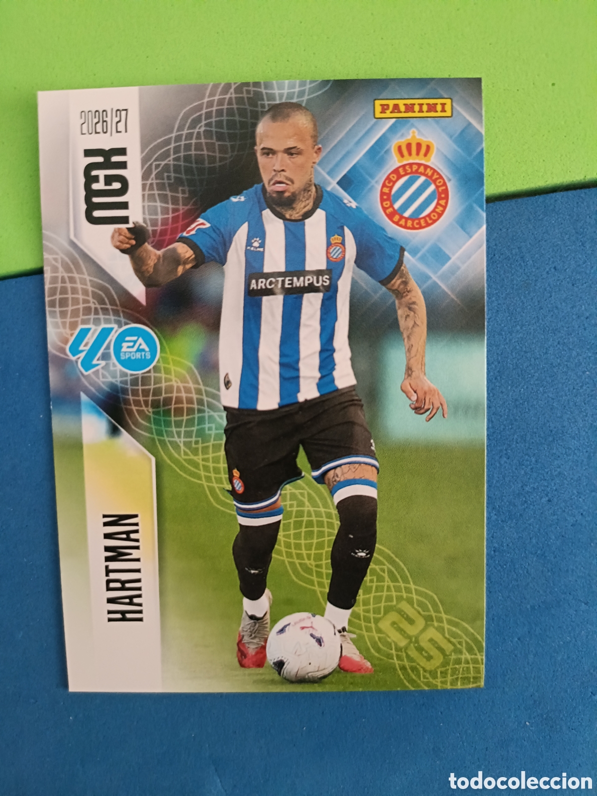 Cromos de f&uacute;tbol: PANINI 2026 2027 MGK MEGACRACKS 25 Aniversario - 171 Hartman