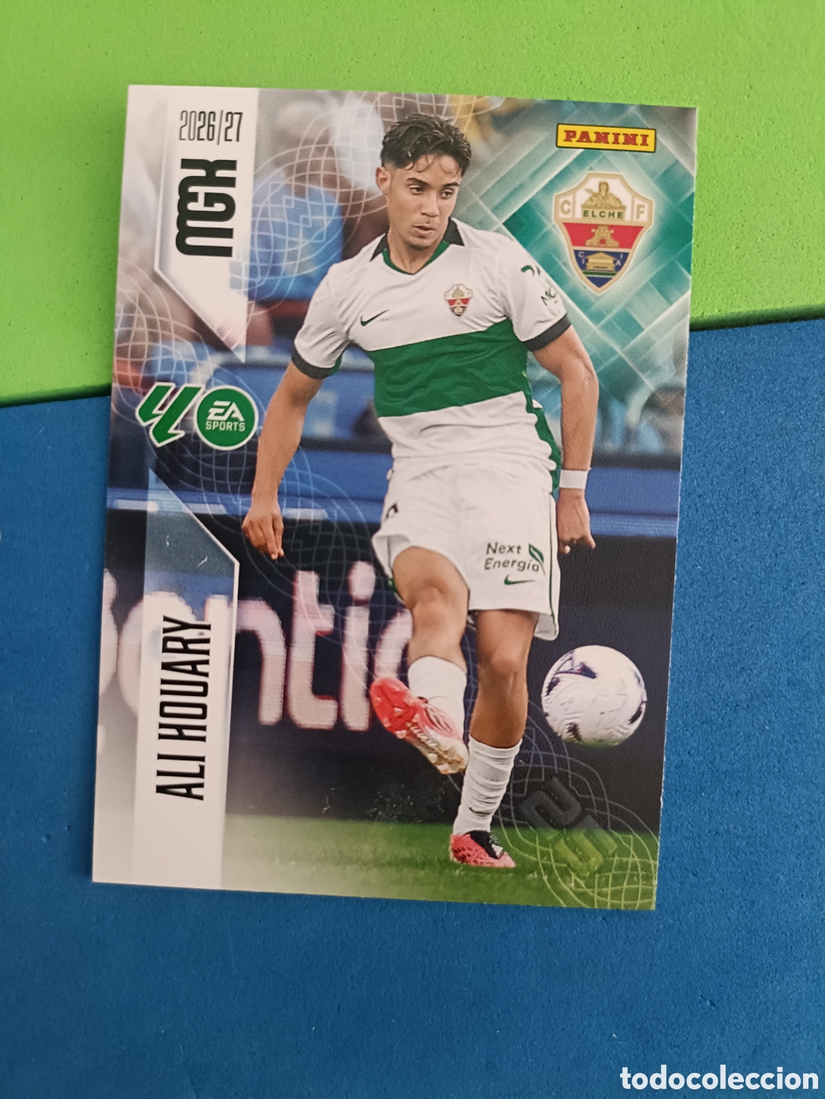 Cromos de f&uacute;tbol: PANINI 2026 2027 MGK MEGACRACKS 25 Aniversario - 159 Ali Houary
