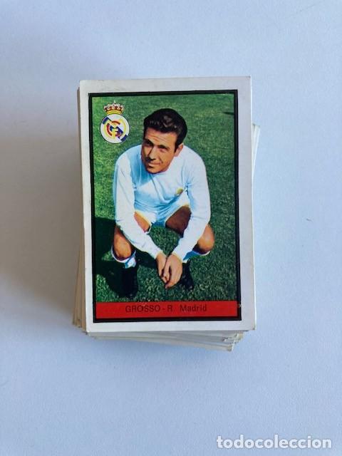 Cromos de f&uacute;tbol: LOTE 87 CROMOS 72-73 FHER DISGRA RECUPERADOS (ALGUNO SIN PEGAR) NO HAY REPETIDOS