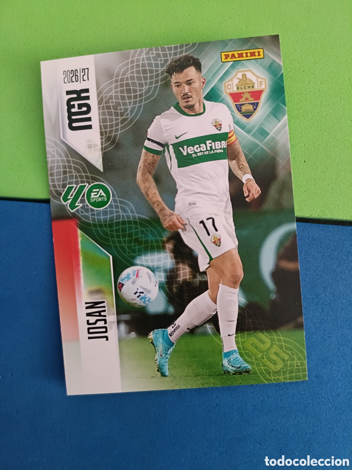 Cromos de f&uacute;tbol: PANINI 2026 2027 MGK MEGACRACKS 25 Aniversario - 157 Josan