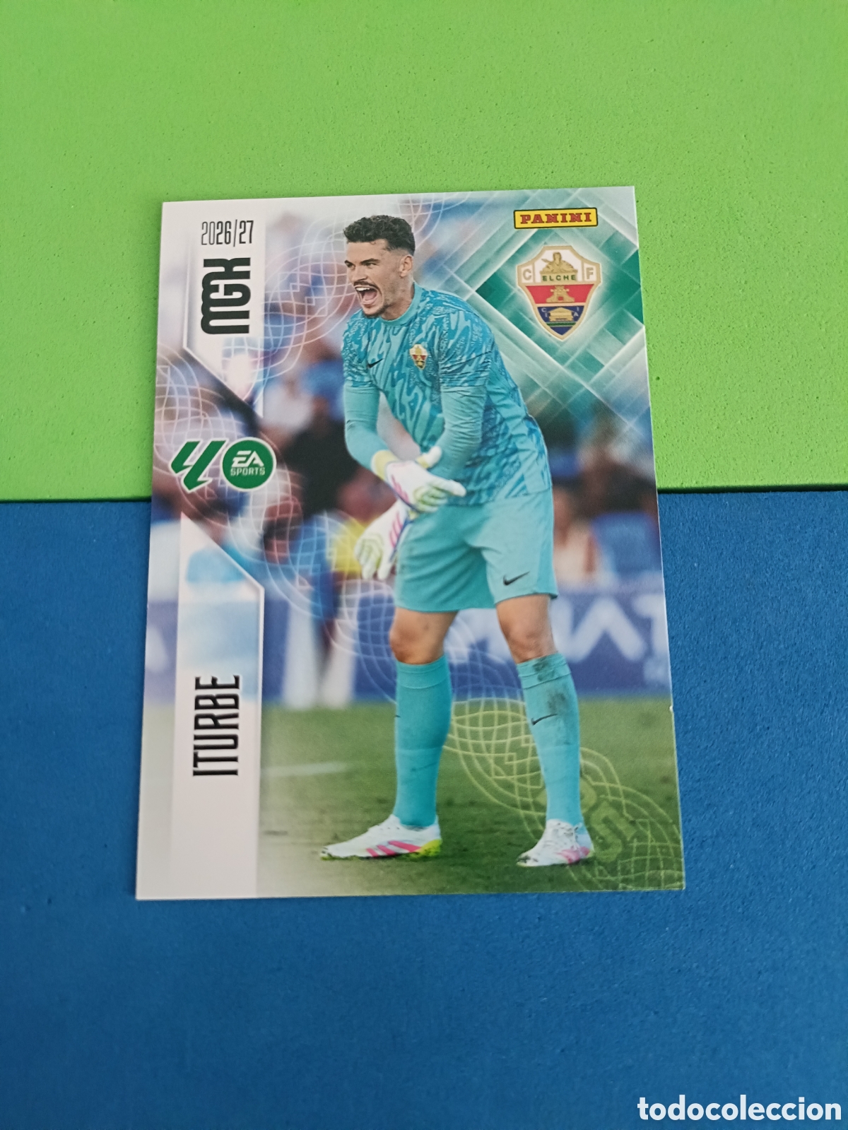 Cromos de f&uacute;tbol: PANINI 2026 2027 MGK MEGACRACKS 25 Aniversario - 147 Iturbe