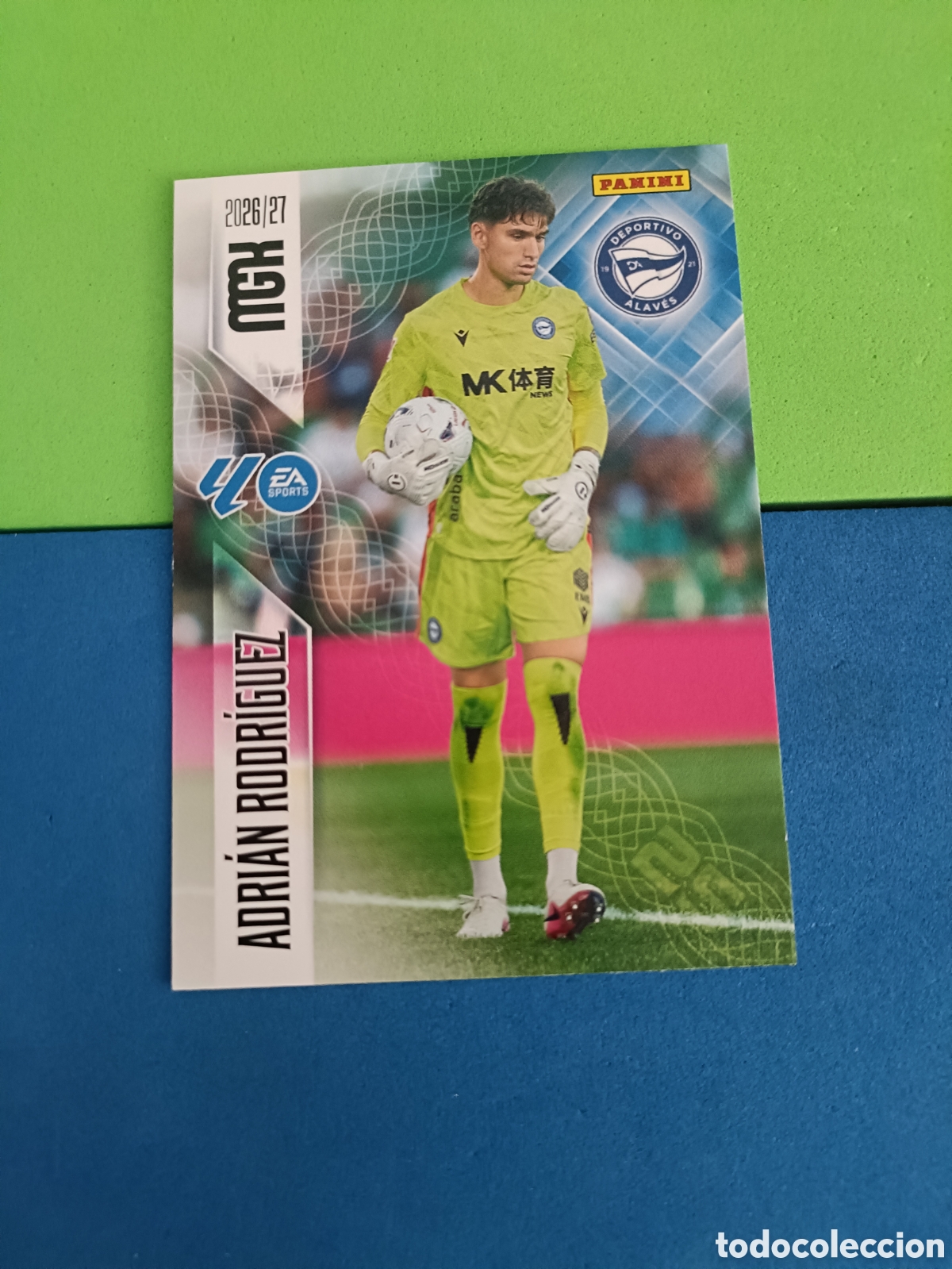 Cromos de f&uacute;tbol: PANINI 2026 2027 MGK MEGACRACKS 25 Aniversario - 21 Adri&aacute;n Rodr&iacute;guez