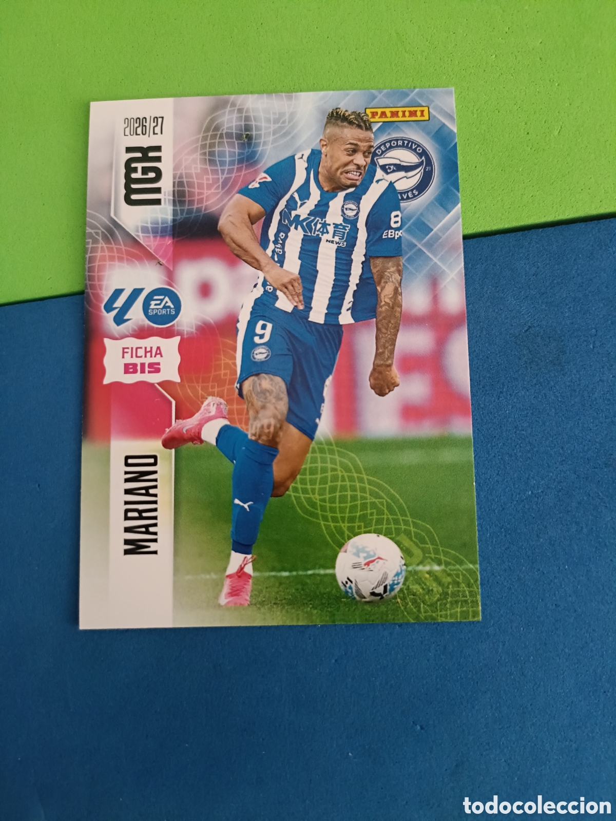Fu&szlig;ball-Sticker: PANINI 2026 2027 MGK MEGACRACKS 25 Aniversario - Ficha Bis 34bis Mariano