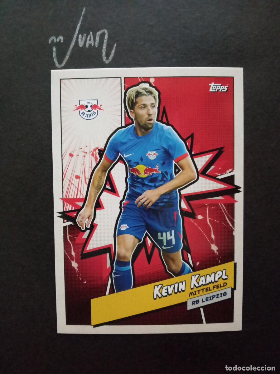 Football Stickers: RBLH 6 HEROES KEVIN KAMPL ESLOVENIA ⚽ TOPPS &reg; RB LEIPZIG FAN SET 2023 2024 23 24 NUEVO