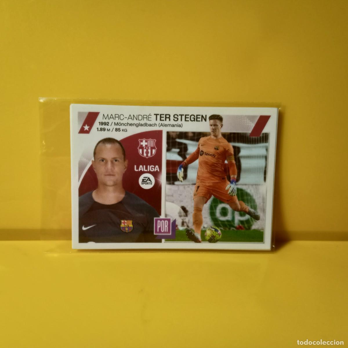 Figurine di Calcio: EDICIONES ESTE 2023 2024 23 24 F.C BARCELONA TER STEGEN 3