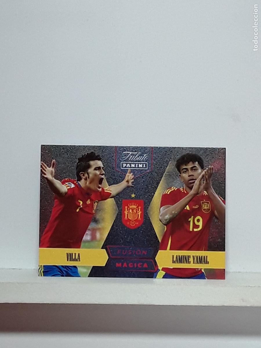 Cromos de f&uacute;tbol: TRIBUTO ESPA&Ntilde;A 2010 2026 VAMOS CAMPEONES 10 26 ALBUM PANINI SELECCION ESPA&Ntilde;OLA N 86 LAMINE YAMAL
