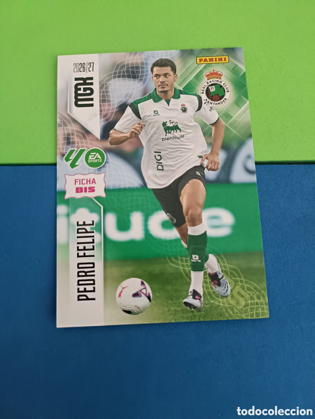 Cromos de f&uacute;tbol: PANINI 2026 2027 MGK MEGACRACKS 25 Aniversario - Ficha Bis 277bis Pedro Felipe