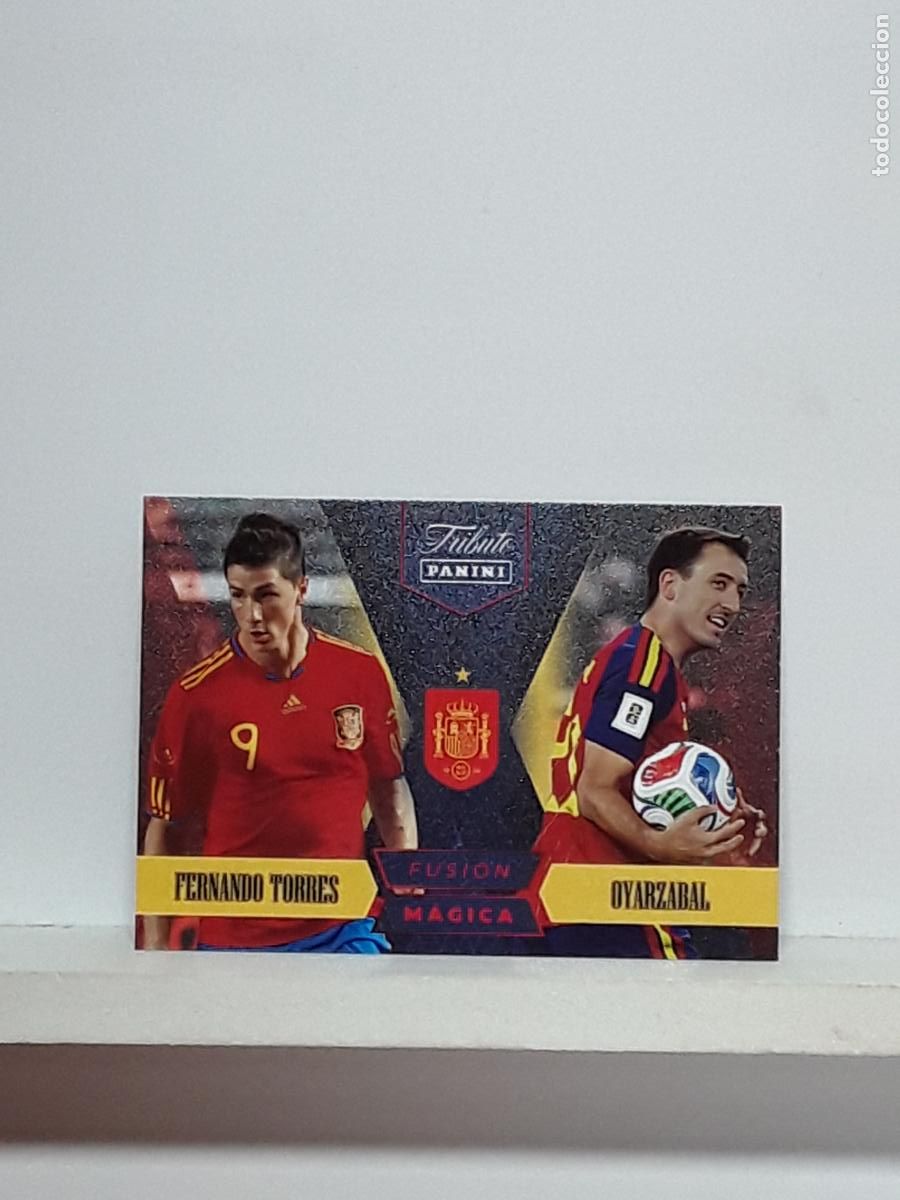Cromos de f&uacute;tbol: TRIBUTO ESPA&Ntilde;A 2010 2026 VAMOS CAMPEONES 10 26 ALBUM PANINI SELECCION ESPA&Ntilde;OLA N 87 FERNANDO TORRES