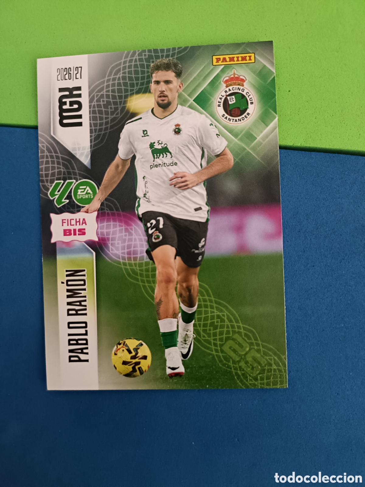 Cromos de f&uacute;tbol: PANINI 2026 2027 MGK MEGACRACKS 25 Aniversario - Ficha Bis 275Bis Pablo Ram&oacute;n