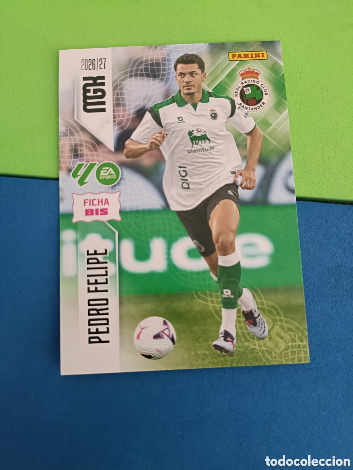 Cromos de f&uacute;tbol: PANINI 2026 2027 MGK MEGACRACKS 25 Aniversario - Ficha Bis 277bis Pedro Felipe