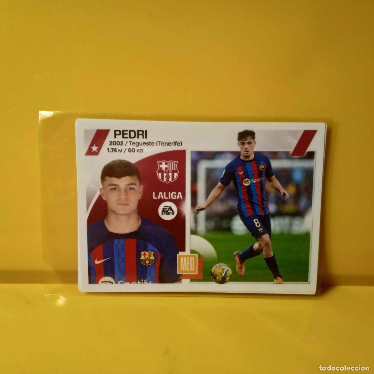 Cromos de f&uacute;tbol: EDICIONES ESTE 2023 2024 23 24 F.C BARCELONA PEDRI 15