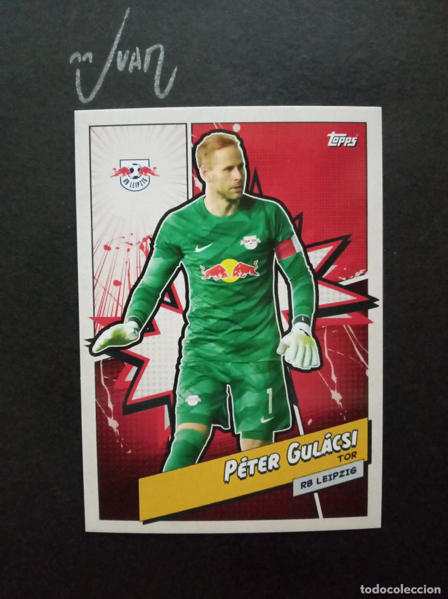 Football Stickers: RBLH 12 HEROES GULACSI HUNGRIA VILLLARREAL 2026 2027 26 27 ⚽ TOPPS &reg; LEIPZIG FAN SET 2023 2024 23 24