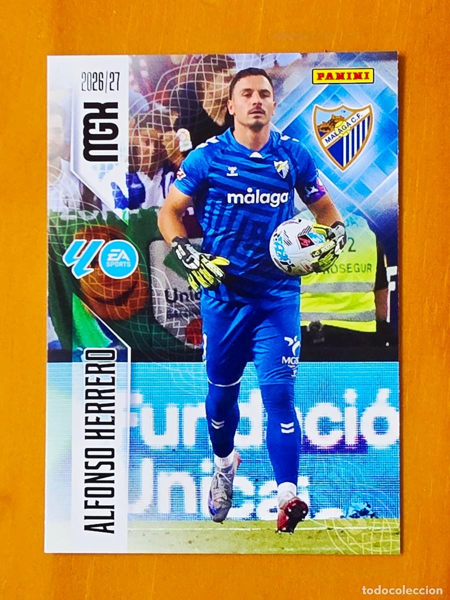 Football Stickers: 236 Alfonso Herrero, M&aacute;laga CF, Panini Megacracks MGK 2026 2027 26 27
