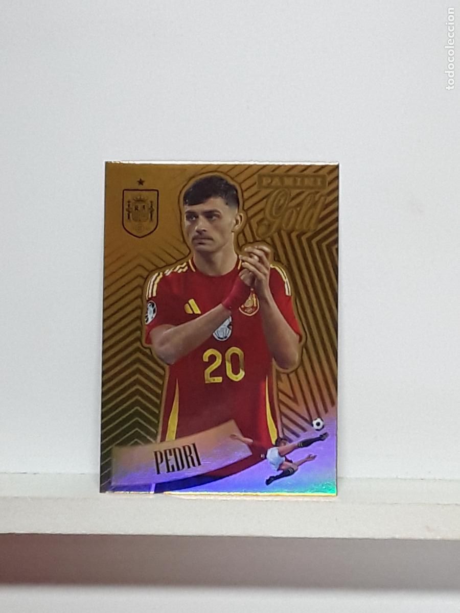 Football Stickers: TRIBUTO ESPA&Ntilde;A 2010 2026 VAMOS CAMPEONES 10 26 ALBUM PANINI SELECCION ESPA&Ntilde;OLA N 88 GOLD PEDRI