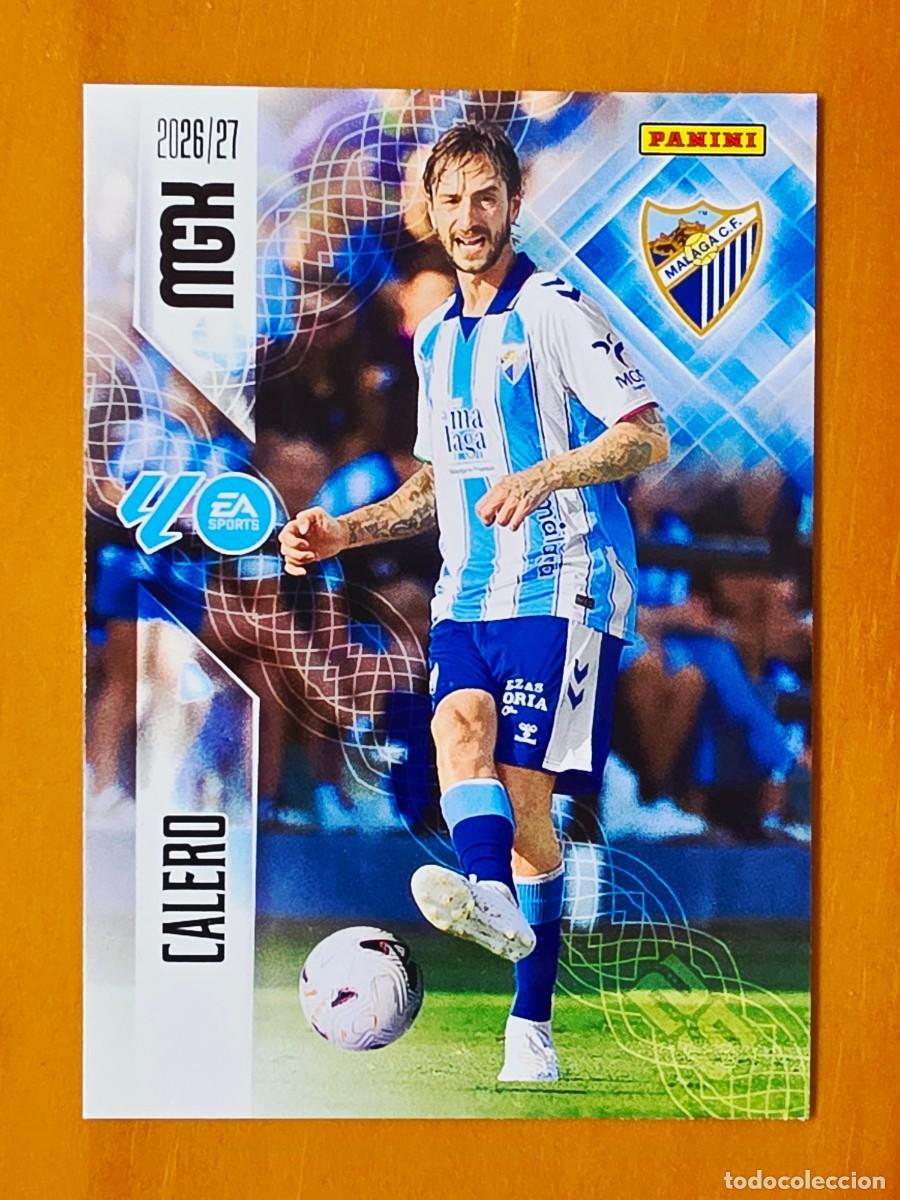 Football Stickers: 240 Fernando Calero, M&aacute;laga CF, Panini Megacracks MGK 2026 2027 26 27