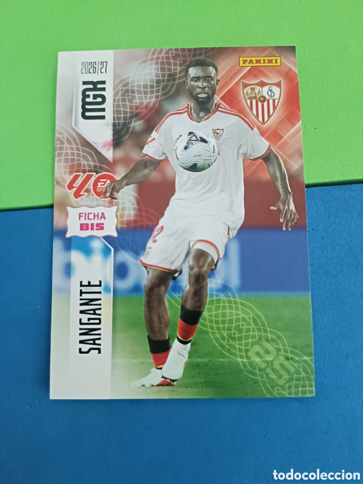 Football Stickers: PANINI 2026 2027 MGK MEGACRACKS 25 Aniversario - Ficha Bis 331bis Sangante