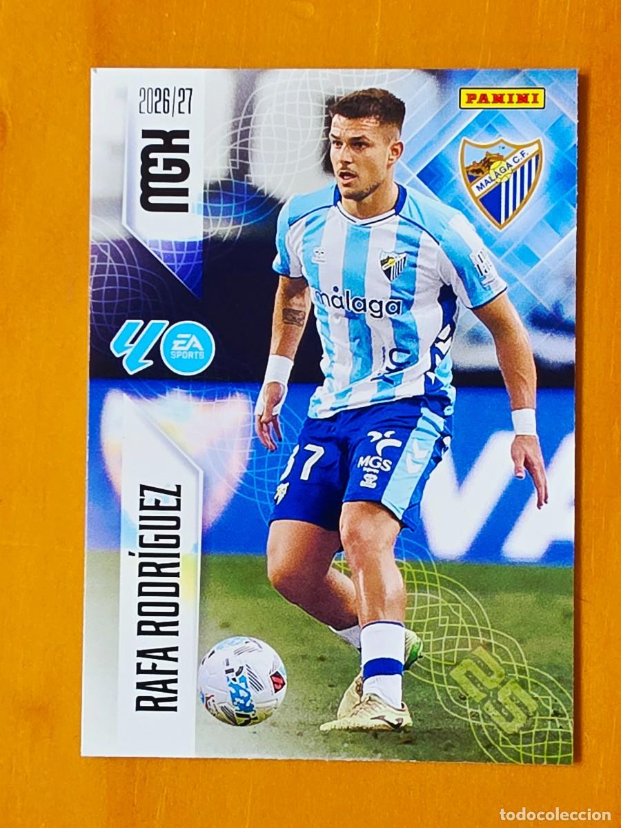 Football Stickers: 246 Rafa Rodr&iacute;guez, M&aacute;laga CF, Panini Megacracks MGK 2026 2027 26 27