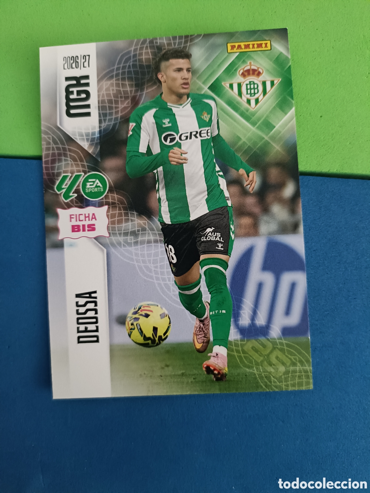 Football Stickers: PANINI 2026 2027 MGK MEGACRACKS 25 Aniversario - Ficha Bis 100bis Deossa