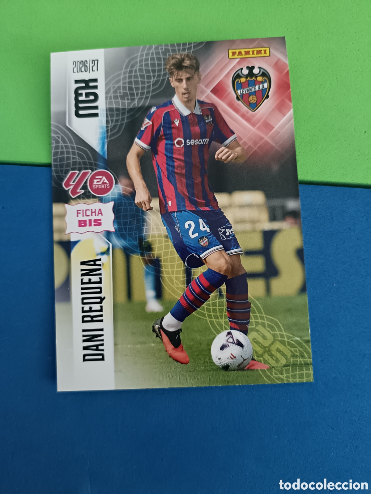 Cromos de Futebol: PANINI 2026 2027 MGK MEGACRACKS 25 Aniversario - Ficha Bis 208bis Dani Requena