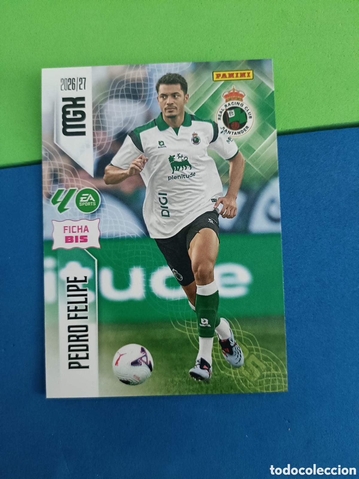 Cromos de Futebol: PANINI 2026 2027 MGK MEGACRACKS 25 Aniversario - Ficha Bis 277bis Pedro Felipe