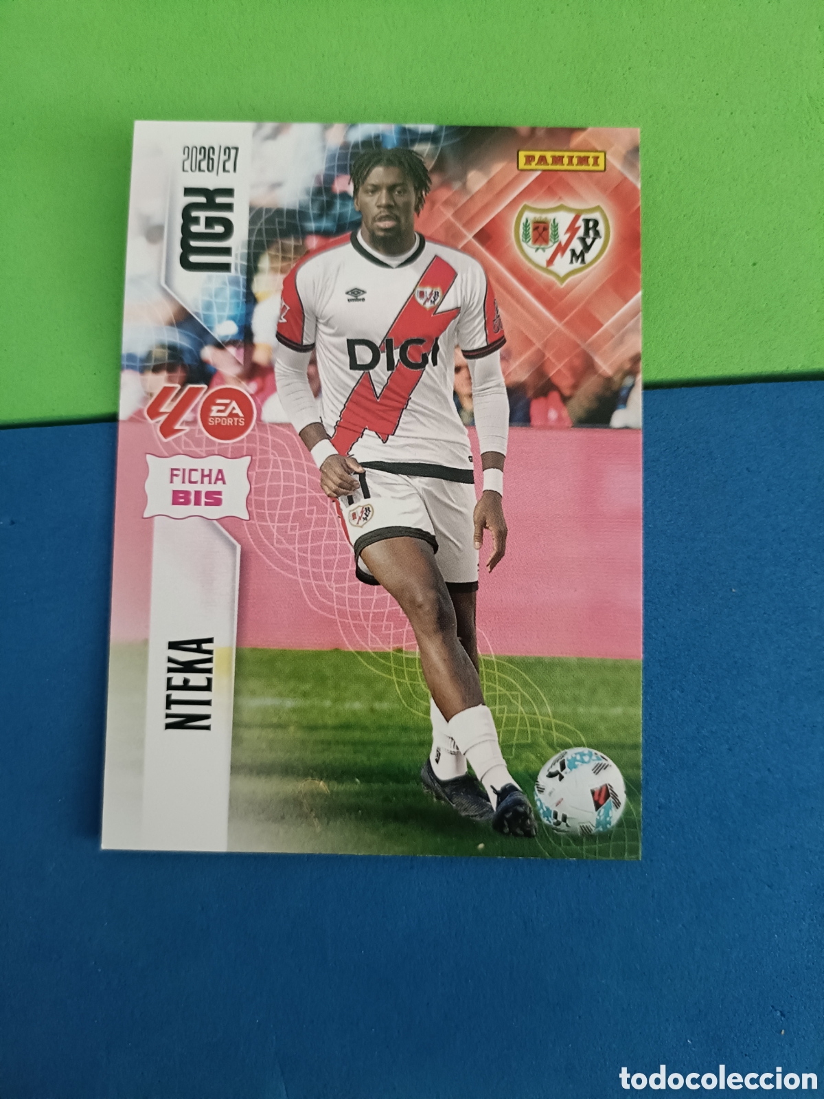 Cromos de Futebol: PANINI 2026 2027 MGK MEGACRACKS 25 Aniversario - Ficha Bis 297bis Nteka