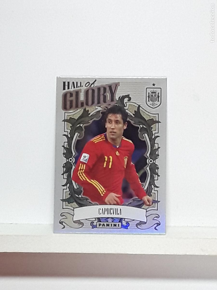 Football Stickers: TRIBUTO ESPA&Ntilde;A 2010 2026 VAMOS CAMPEONE 10 26 ALBUM PANINI SELECCION ESPA&Ntilde;OLA N HG3 HG 3 CAPDEVILA