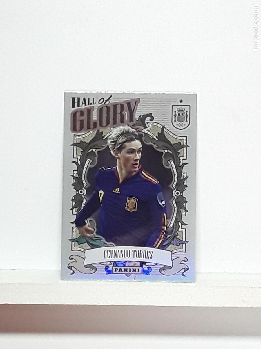 Cartes &agrave; collectionner de Football: TRIBUTO ESPA&Ntilde;A 2010 2026 VAMOS CAMPEONE 10 26 ALBUM PANINI SELECCION ESPA&Ntilde;OLA N HG6 HG 6 TORRES