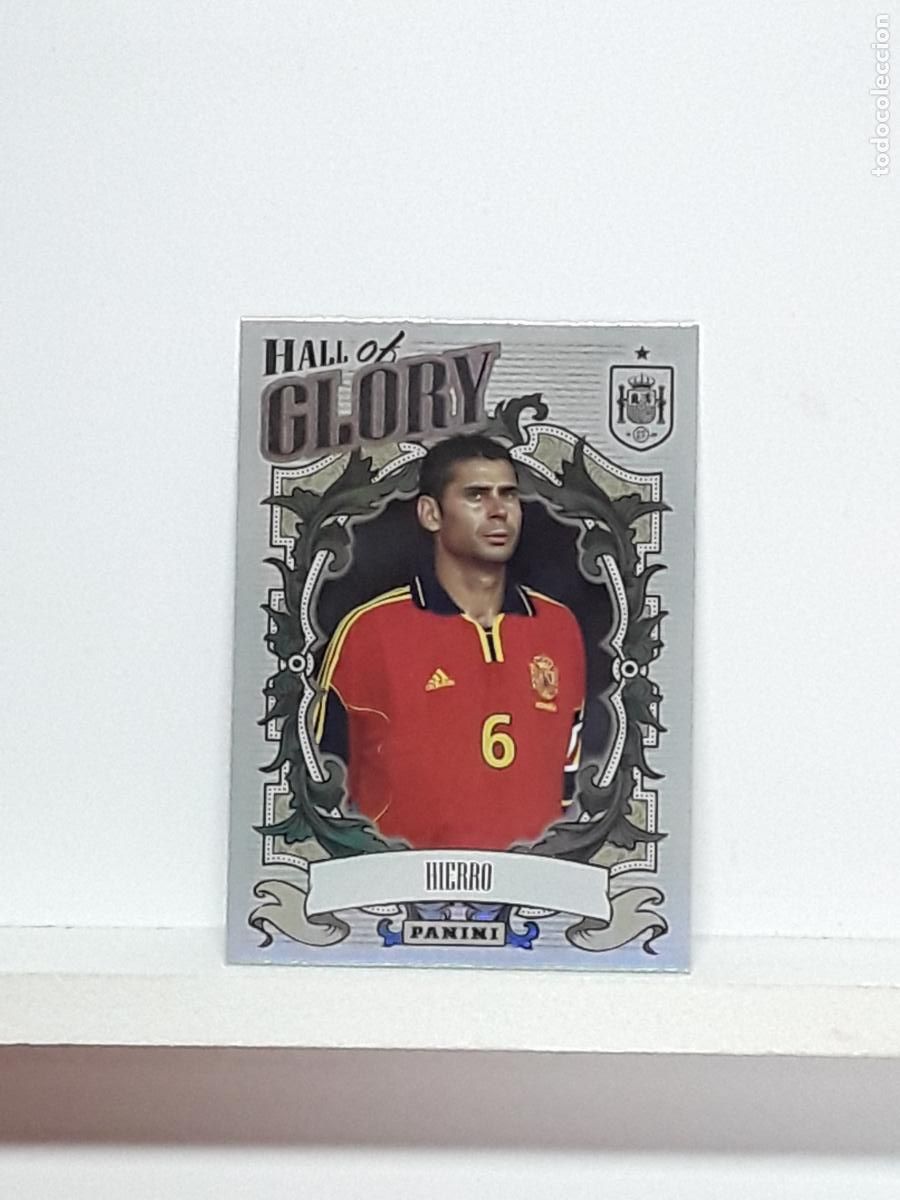 Cartes &agrave; collectionner de Football: TRIBUTO ESPA&Ntilde;A 2010 2026 VAMOS CAMPEONE 10 26 ALBUM PANINI SELECCION ESPA&Ntilde;OLA N HG7 HG 7 HIERRO