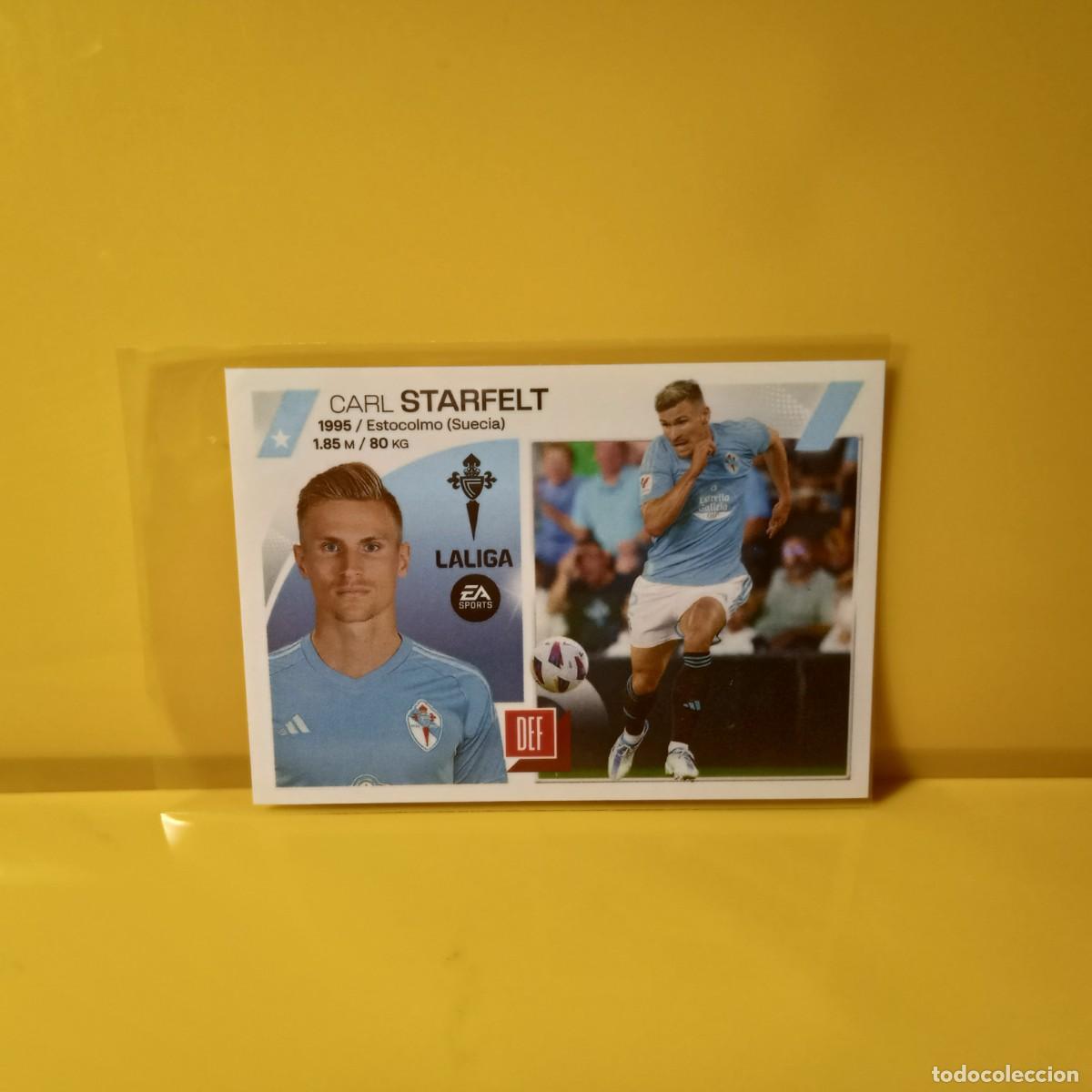 Cartes &agrave; collectionner de Football: EDICIONES ESTE 2023 2024 23 24 &Uacute;LTIMOS FICHAJES CELTA DE VIGO STARFELT 42 3&ordf; EDICI&Oacute;N